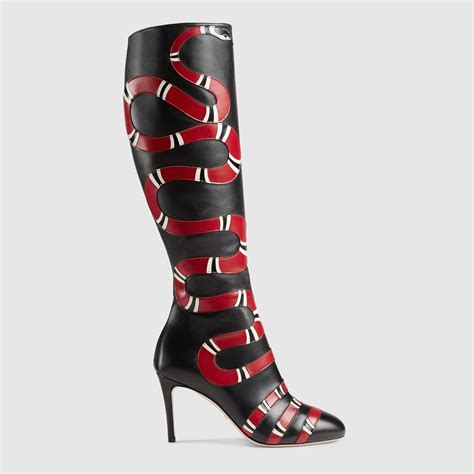 over the knee boots gucci|gucci boots snake bottom.